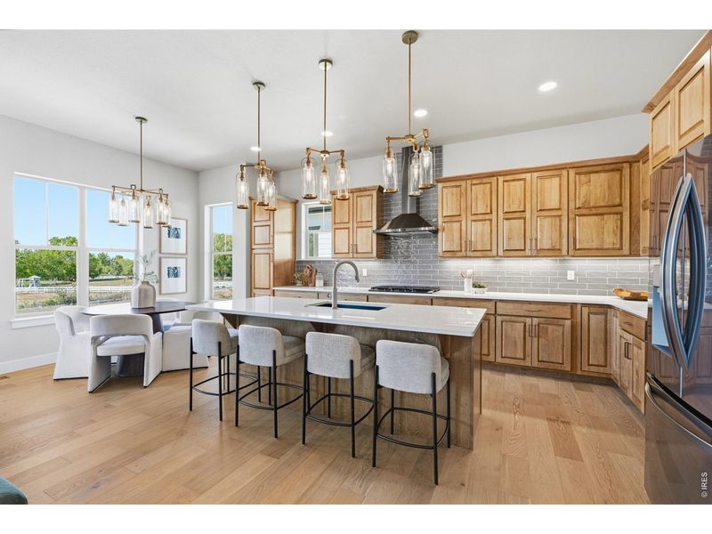 Furnished interior view inside a new home in , Windsor (Image 7).