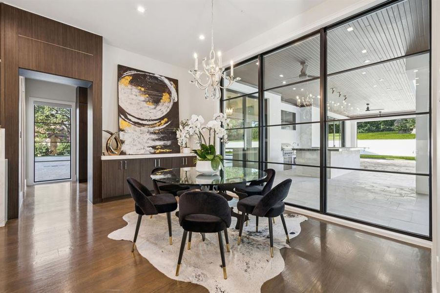 Furnished interior view inside a new home in , Westlake (Image 17). Furnished interior view inside a new home in , Westlake (Image 17).