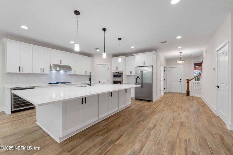 Furnished interior view inside a new home in , Jacksonville (Image 16).