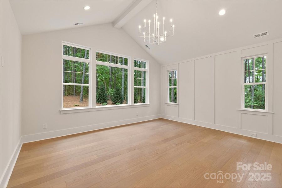 Spacious, unfurnished interior of a new home in , Lancaster (Image 21).