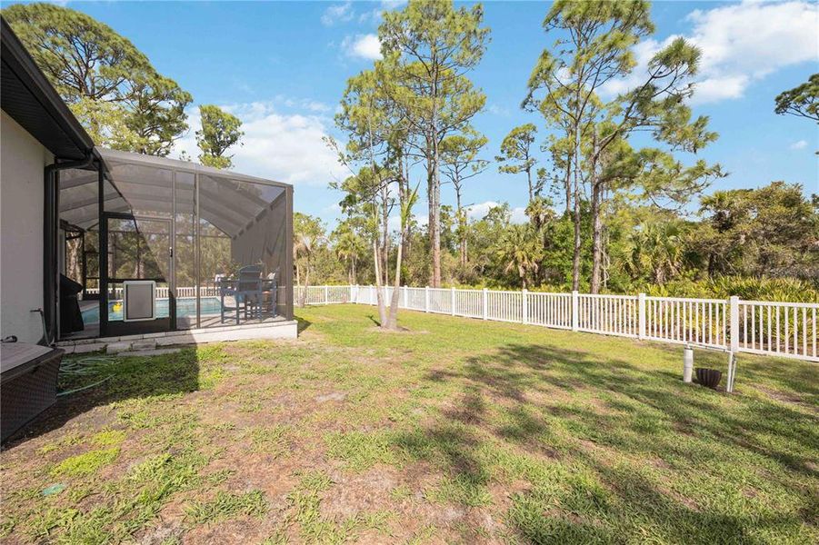 Exterior details and patio area of a home in , Port Charlotte (Image 31).