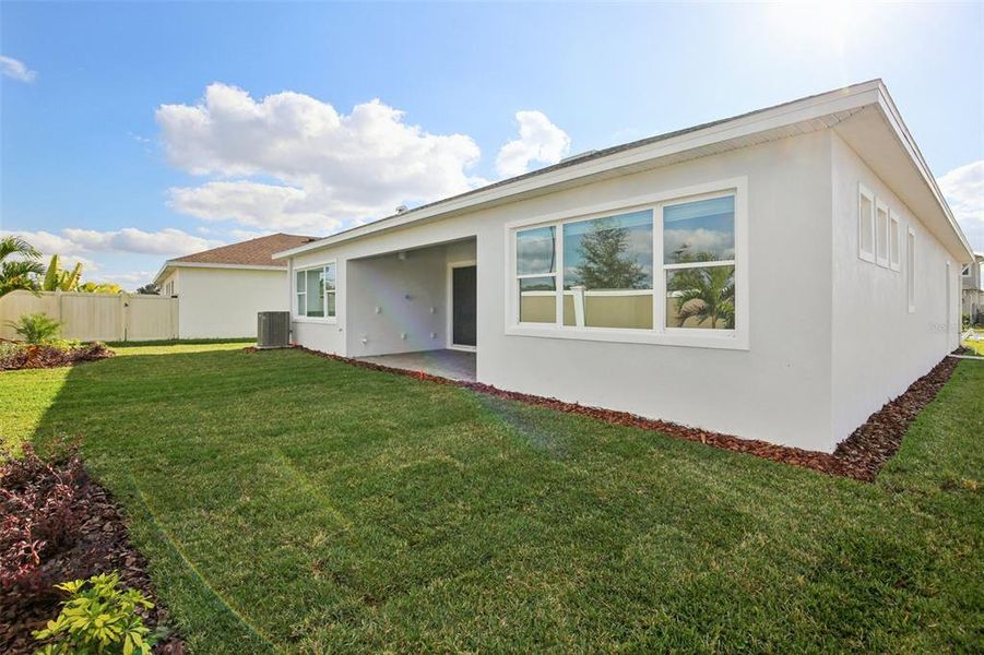 Exterior details and patio area of a home in Eagles Cove at Mirada, San Antonio (Image 3).