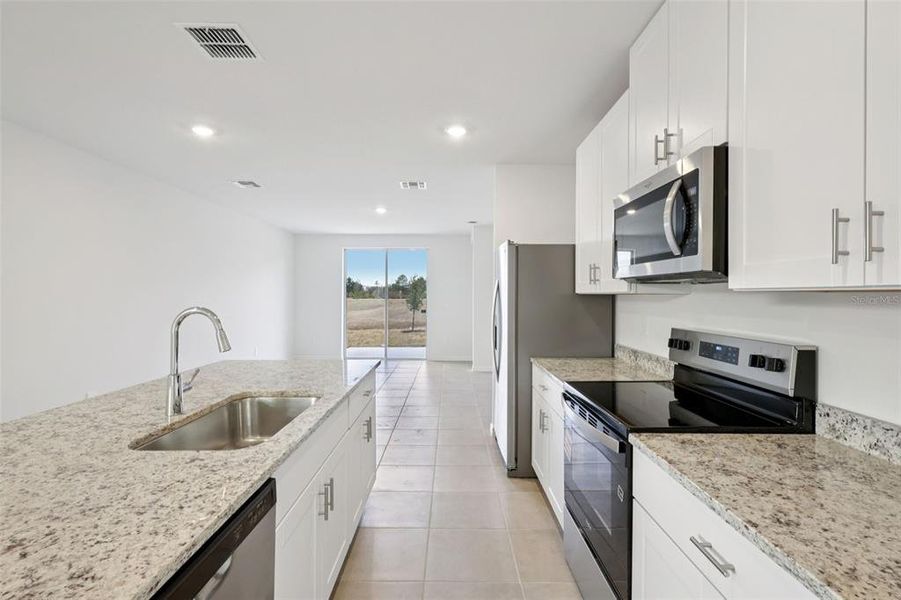 Furnished interior view inside a new home in Leyland Preserve - Premier Series, Brooksville (Image 5).