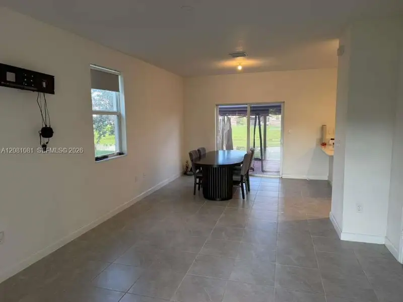 Furnished interior view inside a new home in , Miami (Image 3).