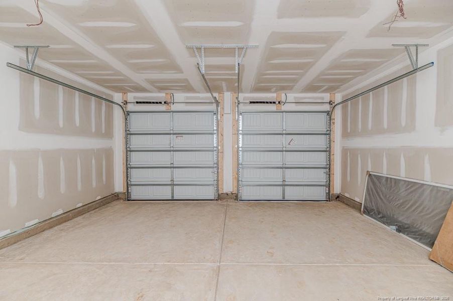 2 car garage