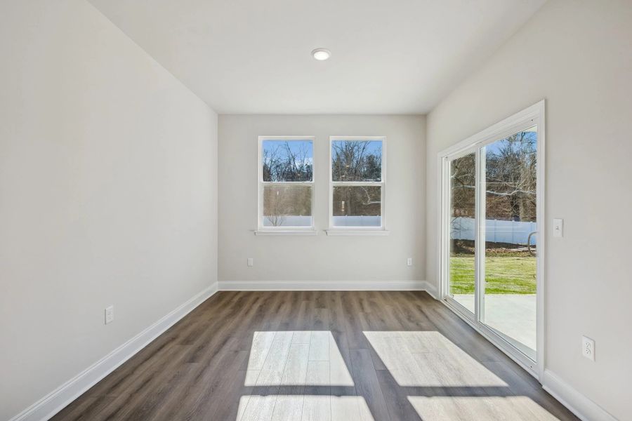 Spacious, unfurnished interior of a new home in Cedars of Cane Ridge | 55+ Community, Antioch (Image 25).
