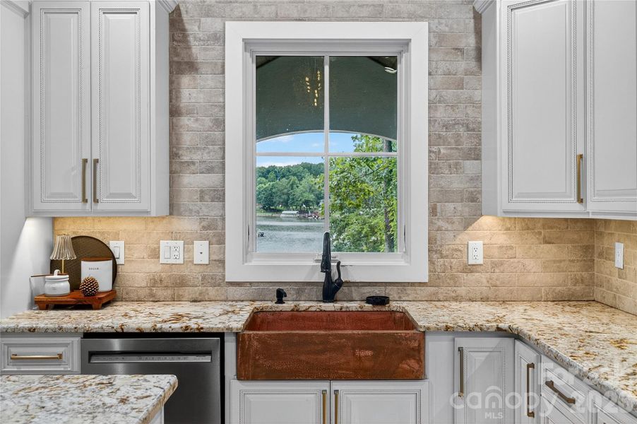 Furnished interior view inside a new home in , Denver (Image 28).