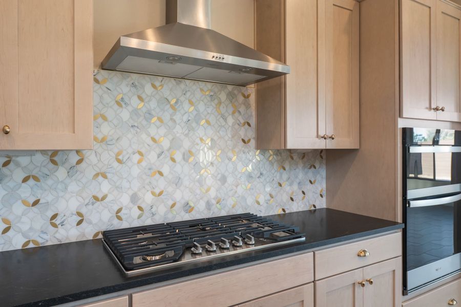 Close-up of interior finishes inside a home in Legado West, Queen Creek (Image 18).