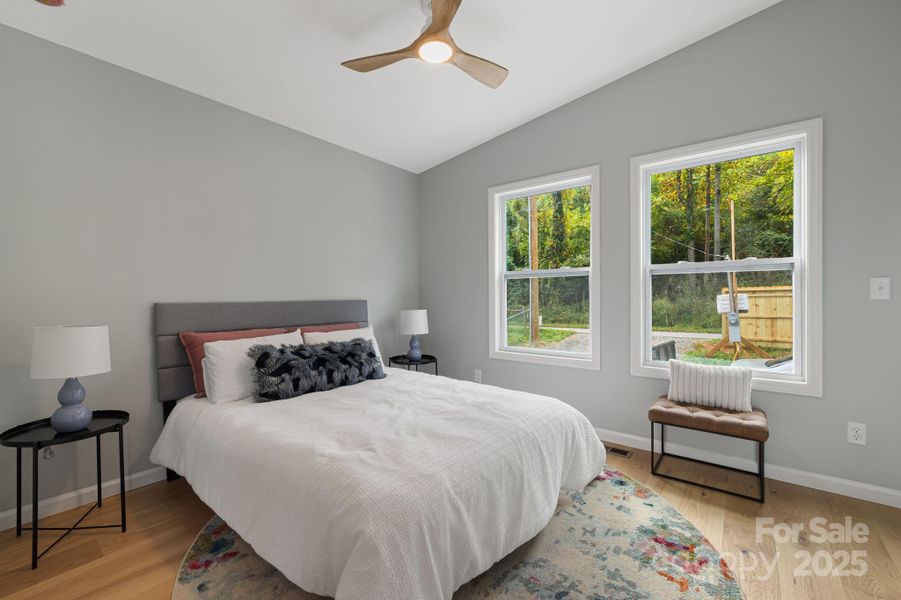 Furnished interior view inside a new home in , Asheville (Image 13). Furnished interior view inside a new home in , Asheville (Image 13).