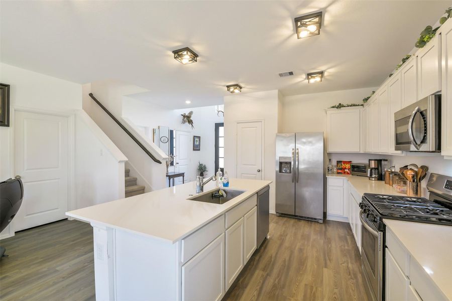 Furnished interior view inside a new home in , Hockley (Image 34).