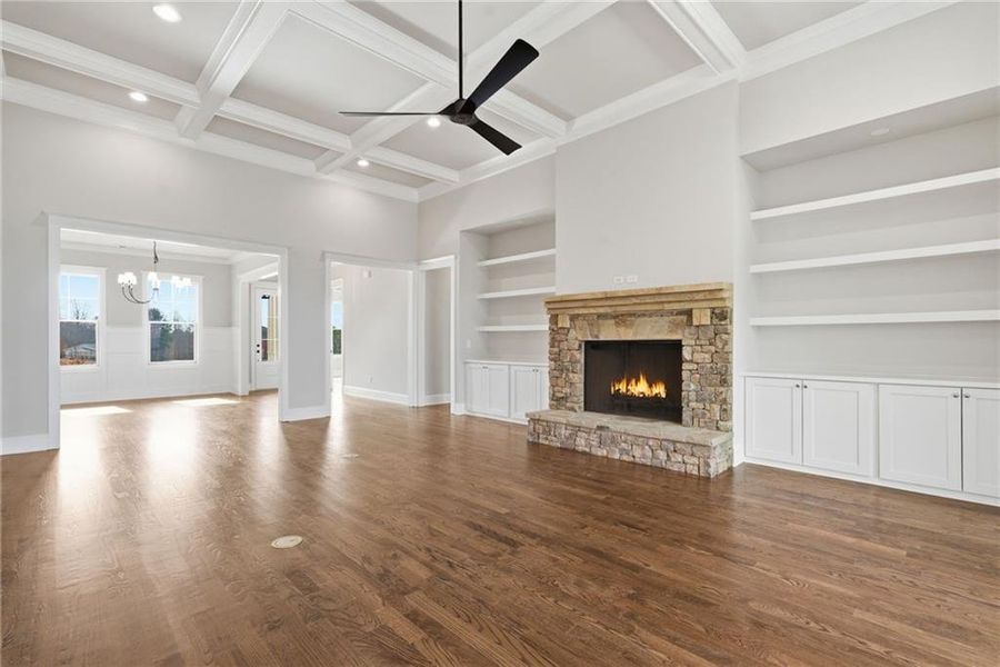 Spacious, unfurnished interior of a new home in , Gainesville (Image 77).