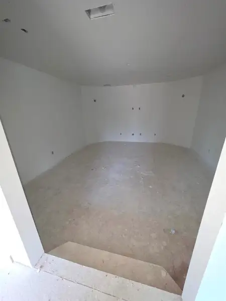 Upstairs media room. Upstairs media room.