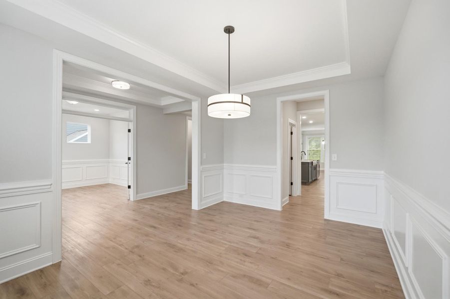 Spacious, unfurnished interior of a new home in Robinson Oaks, Gastonia (Image 18).