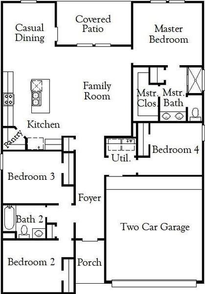 Smith Floorplan