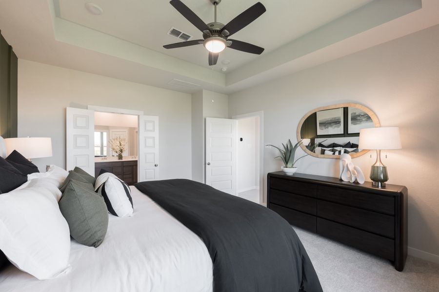 Representative furnished interior of a home built from the Primrose by Tri Pointe Homes in Mason Woods, Cypress (Image 16). Representative furnished interior of a home built from the Primrose by Tri Pointe Homes in Mason Woods, Cypress (Image 16).