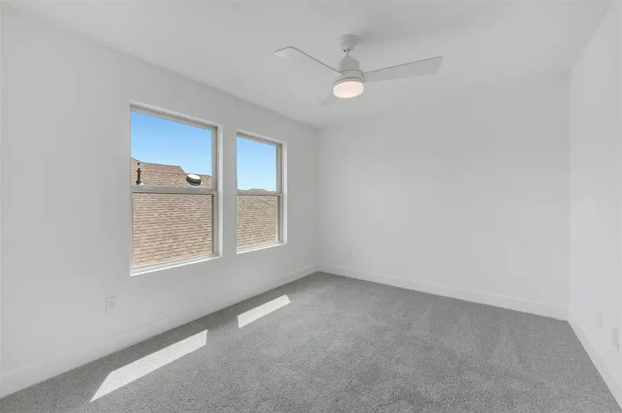 Spacious, unfurnished interior of a new home in Heritage Ranch, Sherman (Image 13). Spacious, unfurnished interior of a new home in Heritage Ranch, Sherman (Image 13).