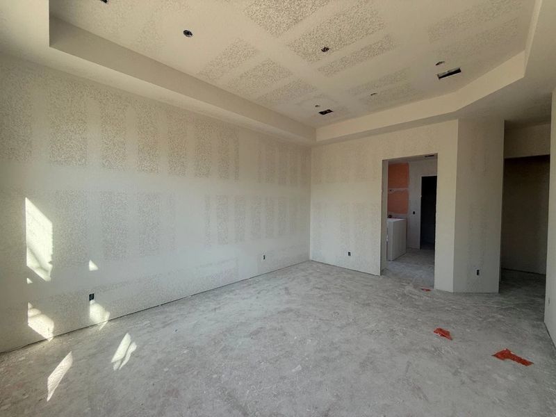 In-progress construction of a new home in Provence, Austin, TX (Image 20). In-progress construction of a new home in Provence, Austin, TX (Image 20).