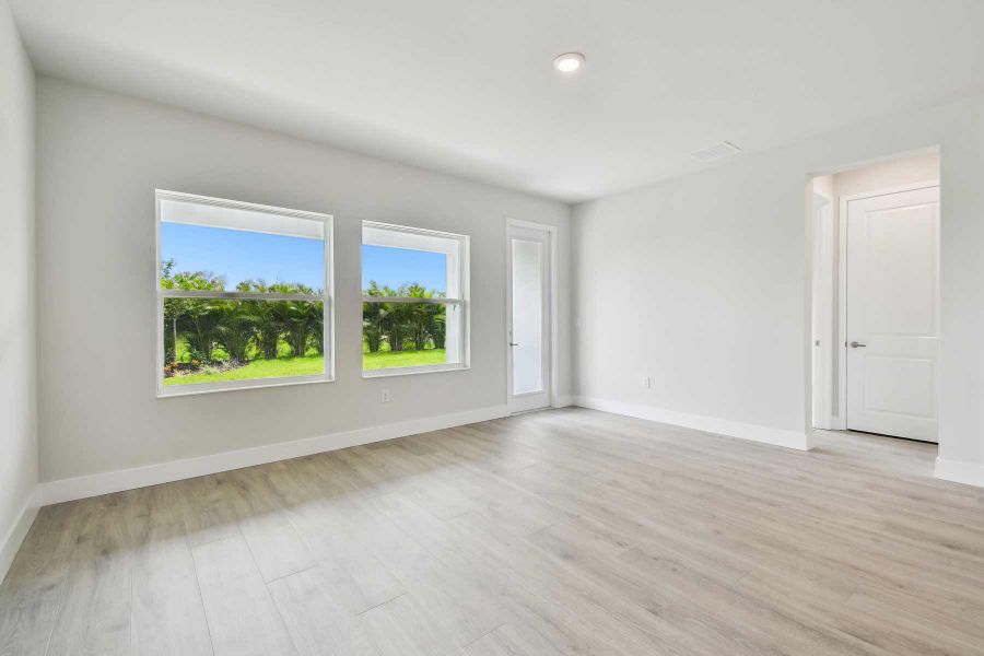 The Arden - Family Room