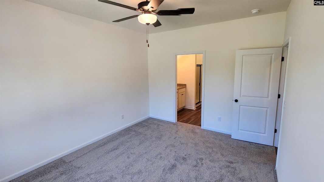 Spacious, unfurnished interior of a new home in Bickley Station, Irmo (Image 18). Spacious, unfurnished interior of a new home in Bickley Station, Irmo (Image 18).