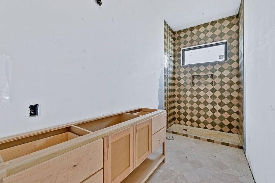 In-progress construction of a new home in , Krum, TX (Image 15).