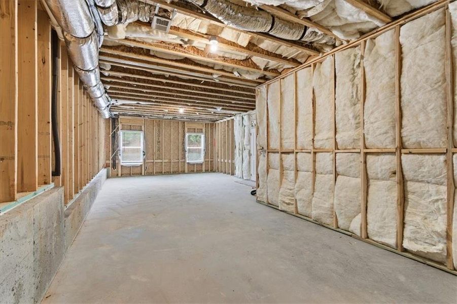 In-progress construction of a new home in , Dallas, GA (Image 53).