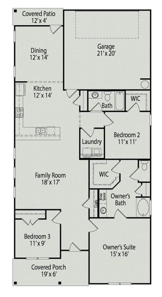 The Westchester Floorplan