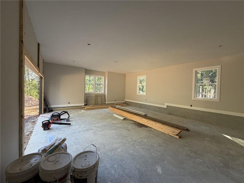 In-progress construction of a new home in , Talking Rock, GA (Image 11).