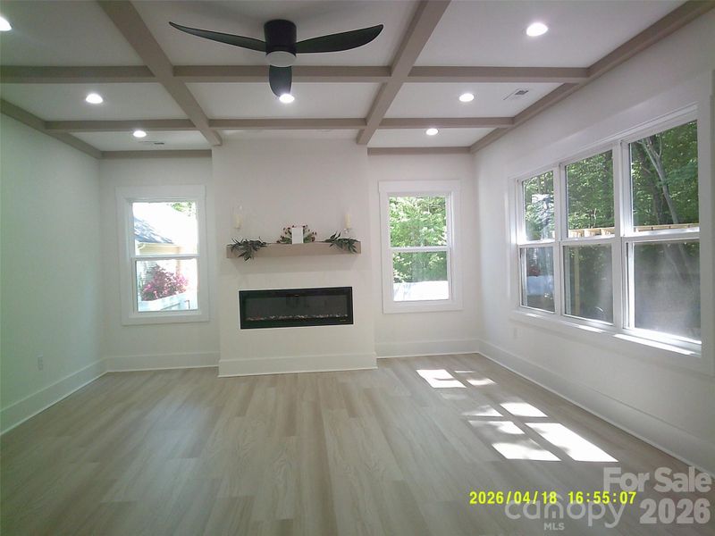 Spacious, unfurnished interior of a new home in , Mint Hill (Image 29).
