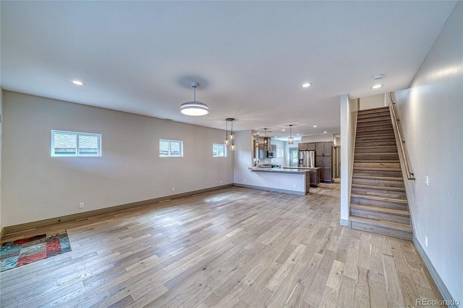 Large, bright and spacious living areas.