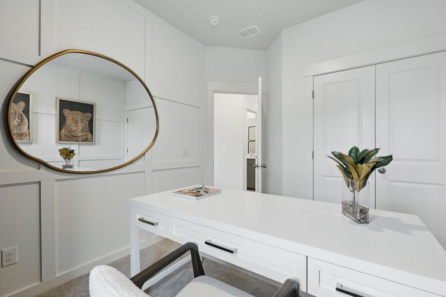 Furnished interior view inside a new home in Nexton, Summerville (Image 37).