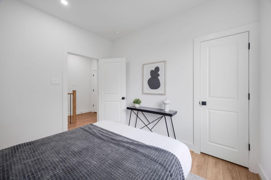 Furnished interior view inside a new home in , Houston (Image 26).