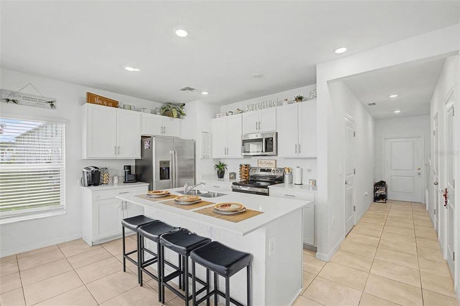 Furnished interior view inside a new home in , Bradenton (Image 30). Furnished interior view inside a new home in , Bradenton (Image 30).