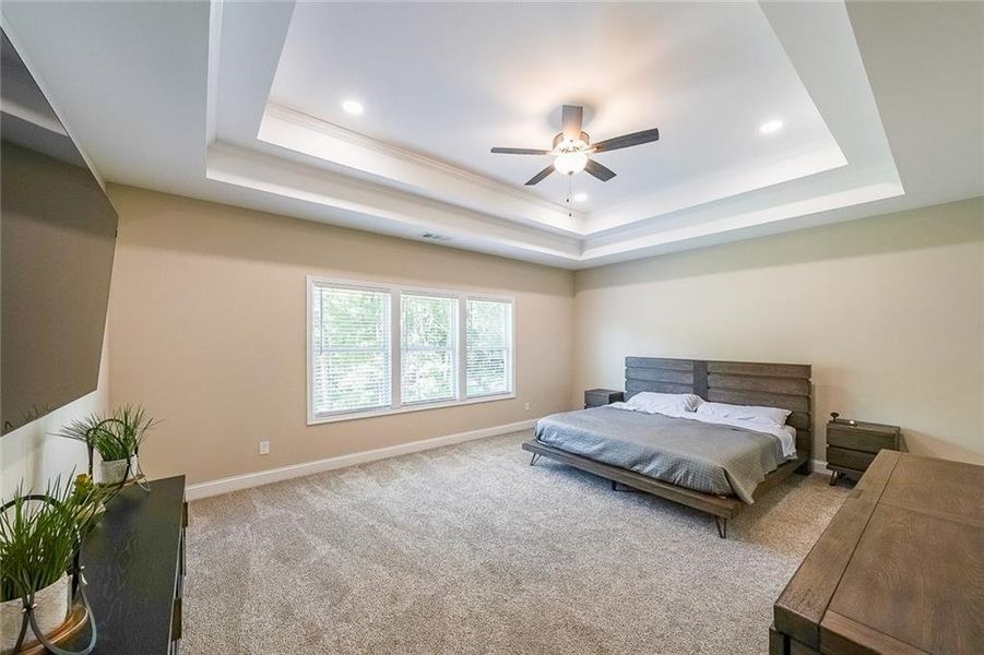 Furnished interior view inside a new home in , Tucker (Image 27).