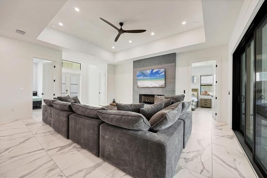 Furnished interior view inside a new home in , Rotonda West (Image 17). Furnished interior view inside a new home in , Rotonda West (Image 17).