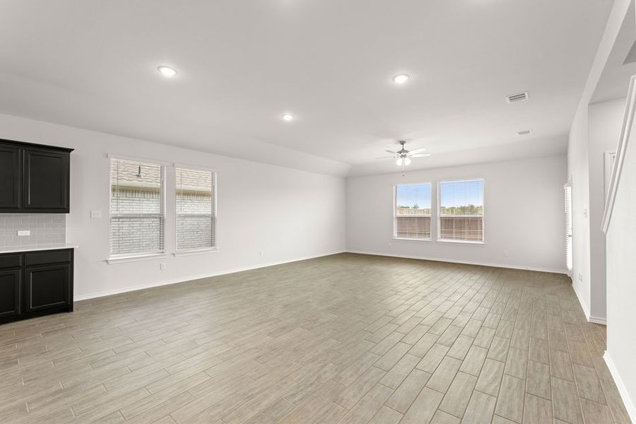 Front exterior of a new home in Northspur, Terrell, TX, highlighting curb appeal (Image 12). Front exterior of a new home in Northspur, Terrell, TX, highlighting curb appeal (Image 12).