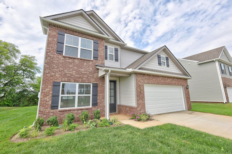 *Photo of actual home. *Photo of actual home.
