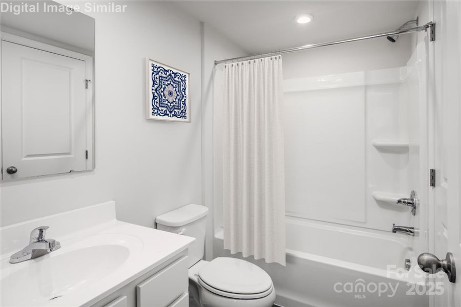 Full Bathroom lower level. Illustrative purposes only Full Bathroom lower level. Illustrative purposes only