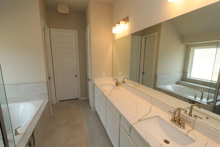 Owner's bath - still under construction!