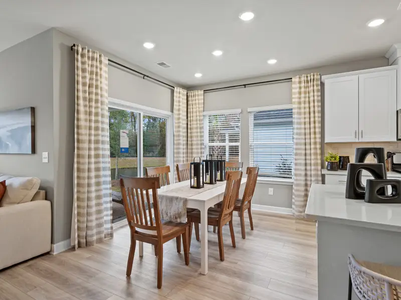 Furnished interior view inside a new home in Waterside, Longs (Image 5).