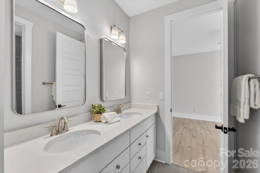 Furnished interior view inside a new home in , Charlotte (Image 33). Furnished interior view inside a new home in , Charlotte (Image 33).