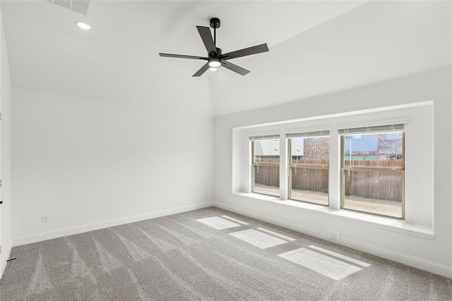 Spacious, unfurnished interior of a new home in West Crossing, Anna (Image 17).
