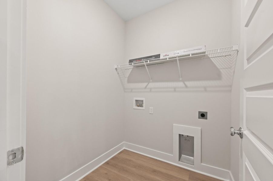 Arlington laundry room