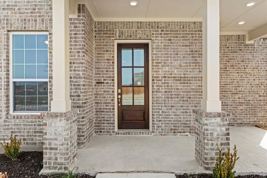 Exterior details and patio area of a home in Edgewater, Fate (Image 4). Exterior details and patio area of a home in Edgewater, Fate (Image 4).
