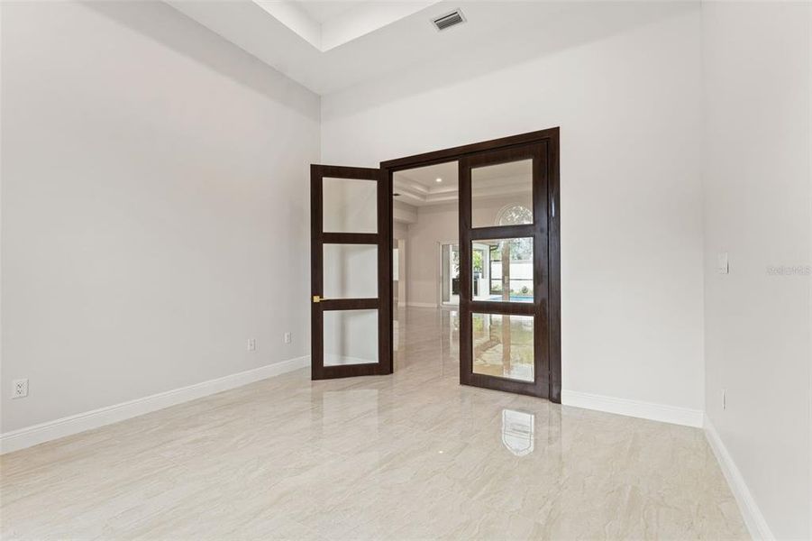 Spacious, unfurnished interior of a new home in , Trinity (Image 52).