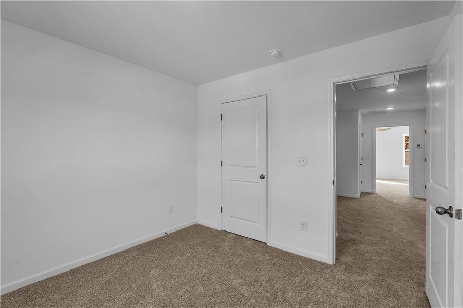 This spacious room provides a blank canvas for com