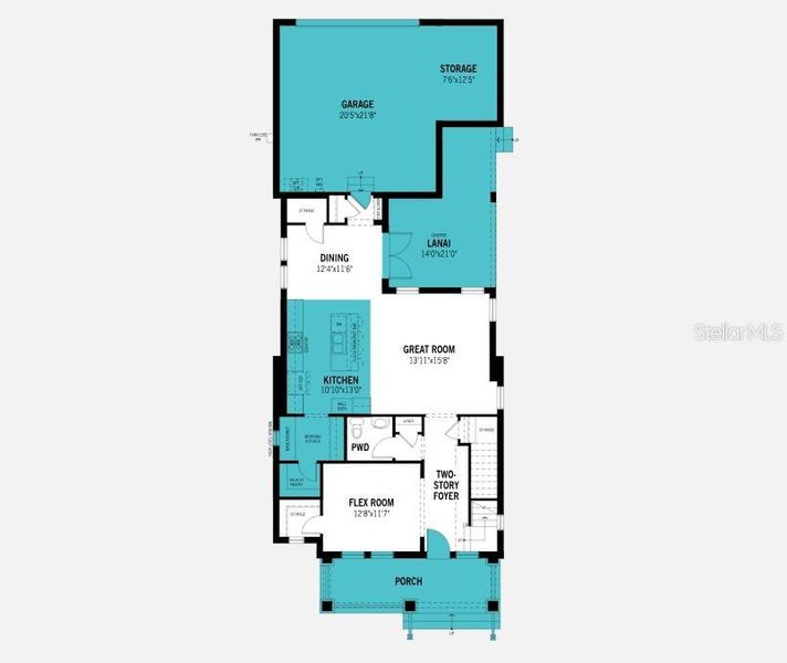 Heron Floorplan - First Floor Heron Floorplan - First Floor
