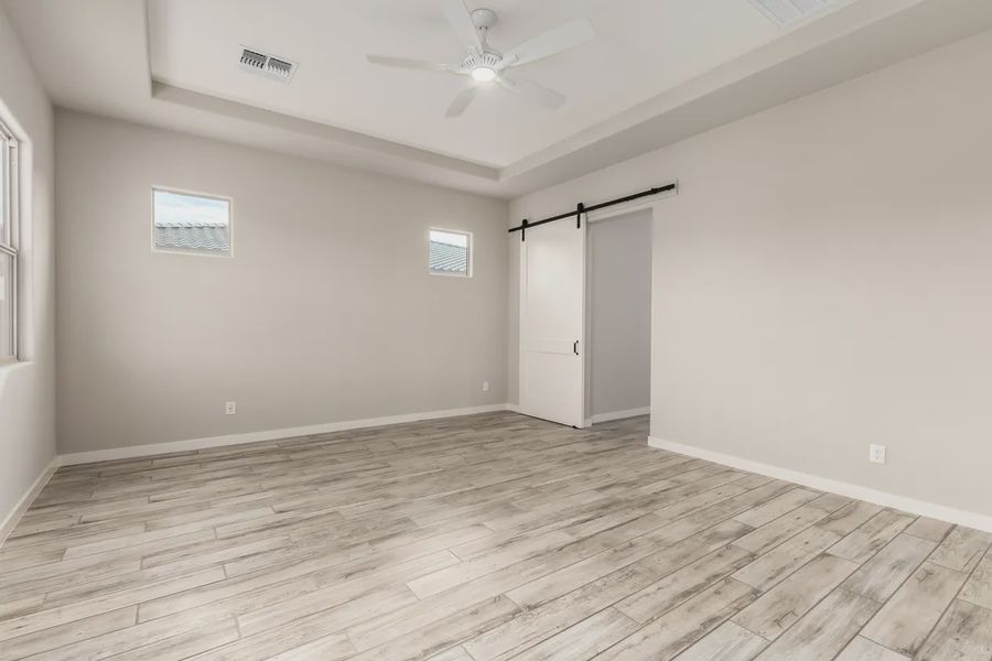 Spacious, unfurnished interior of a new home in Valencia at Granite Vista, Waddell (Image 26).