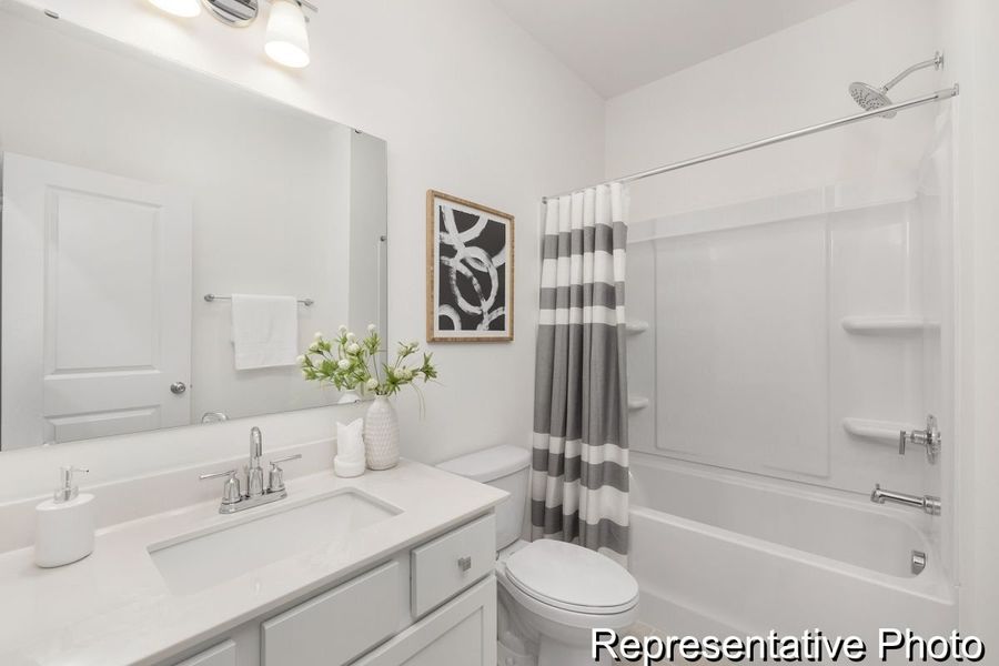 Furnished interior view inside a new home in Eagles Crest, Pageland (Image 19). Furnished interior view inside a new home in Eagles Crest, Pageland (Image 19).