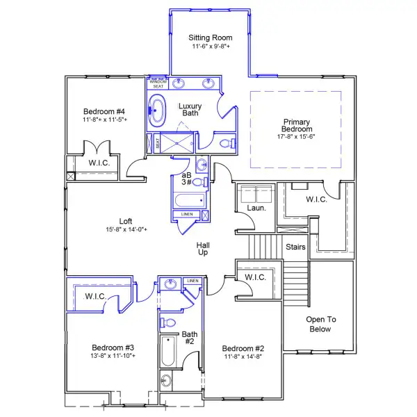 2D floor plan layout of this home in Arcadia, Myrtle Beach, SC (Image 3).