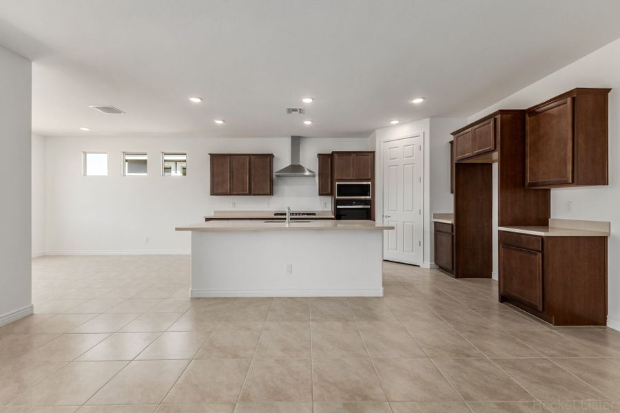Furnished interior view inside a new home in Miravida, Surprise (Image 2).